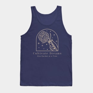 Cultivate Dreams: One Garden at a Time Tank Top